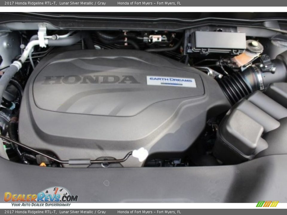 2017 Honda Ridgeline RTL-T 3.5 Liter VCM 24-Valve SOHC i-VTEC V6 Engine Photo #33