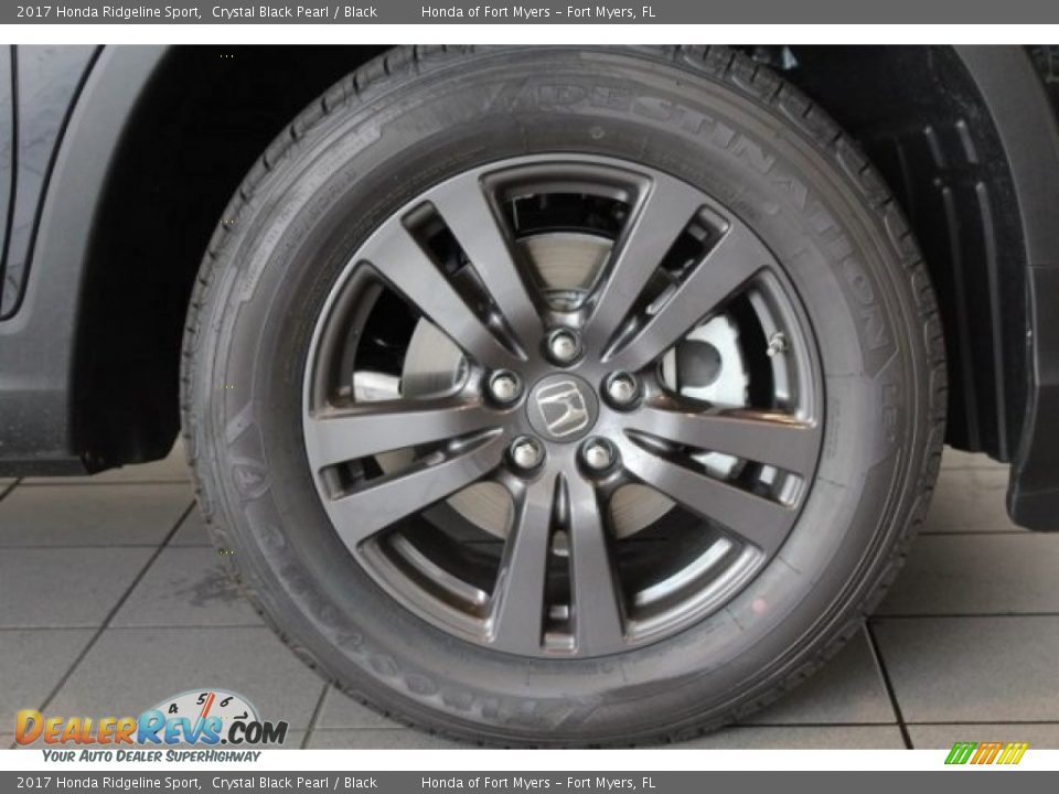 2017 Honda Ridgeline Sport Wheel Photo #2