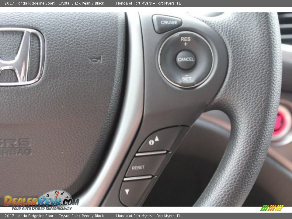 Controls of 2017 Honda Ridgeline Sport Photo #14