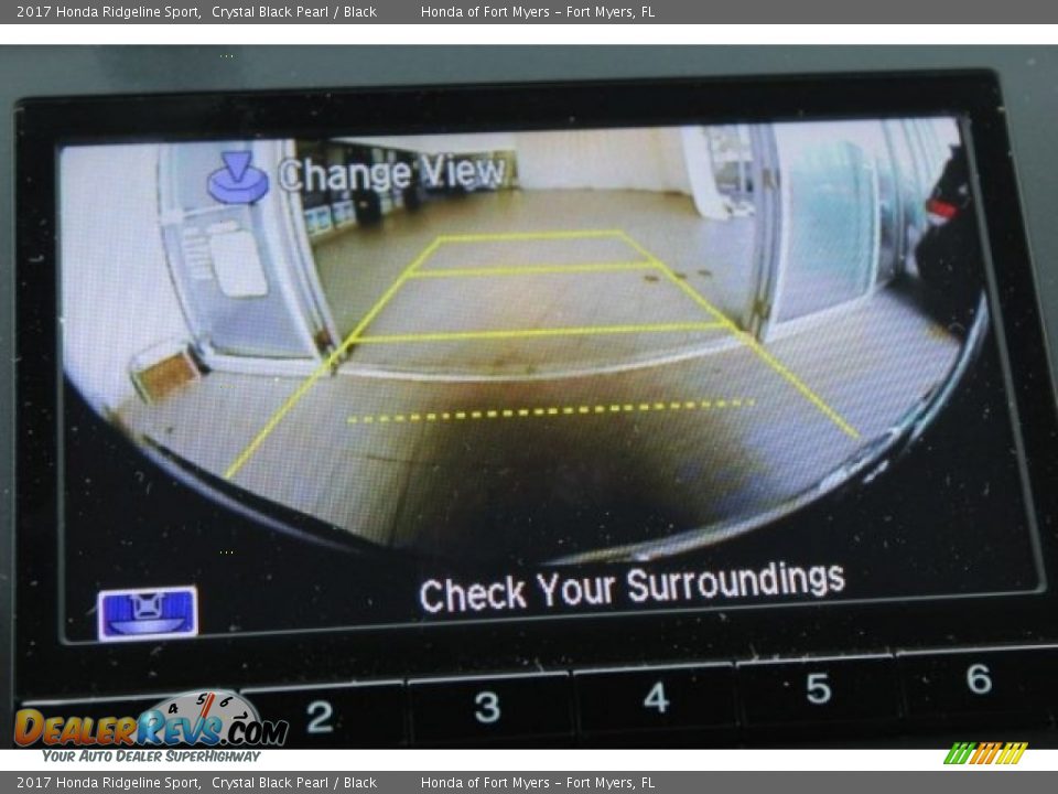 2017 Honda Ridgeline Sport Crystal Black Pearl / Black Photo #17