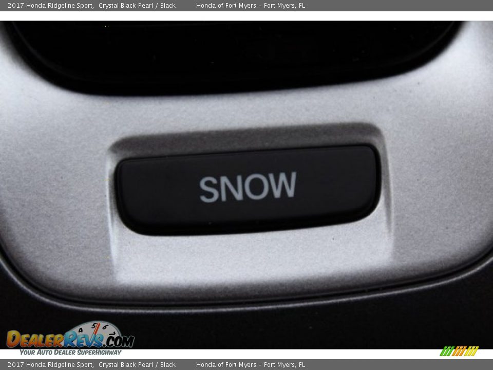 2017 Honda Ridgeline Sport Crystal Black Pearl / Black Photo #22