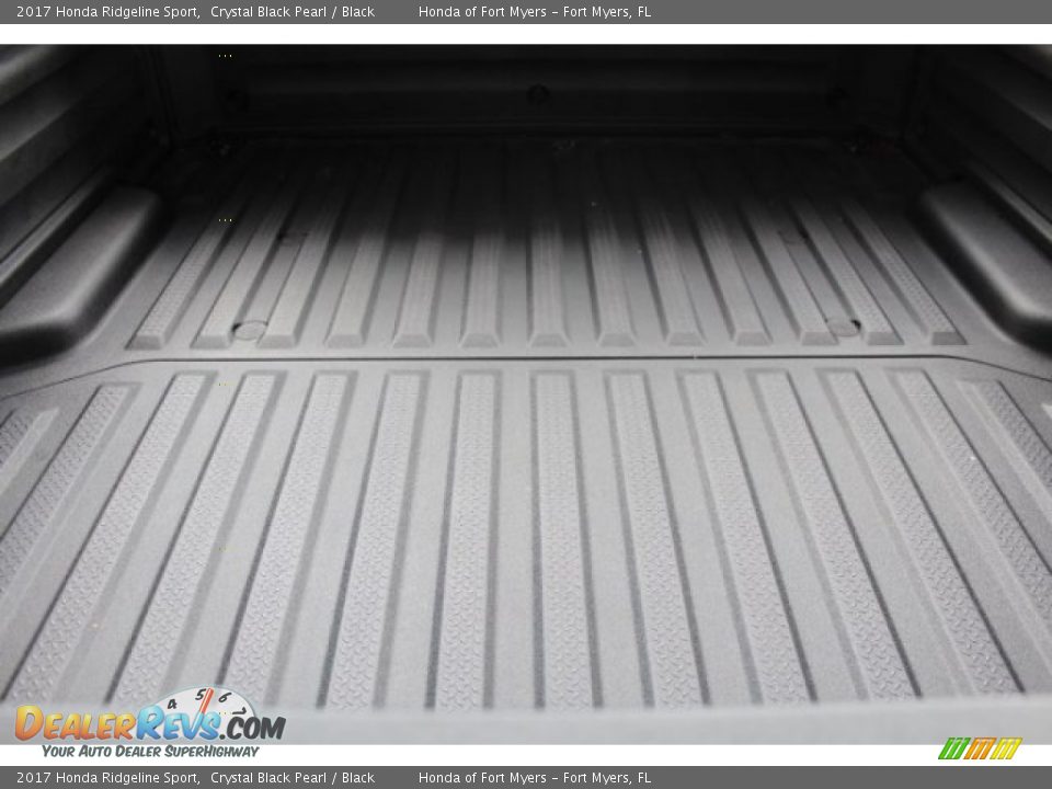 2017 Honda Ridgeline Sport Crystal Black Pearl / Black Photo #29