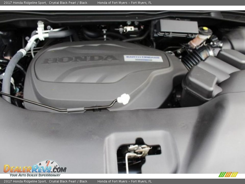 2017 Honda Ridgeline Sport 3.5 Liter VCM 24-Valve SOHC i-VTEC V6 Engine Photo #30