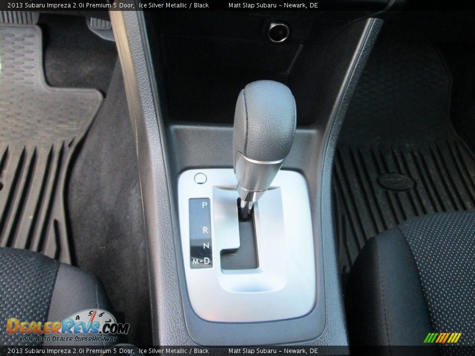 2013 Subaru Impreza 2.0i Premium 5 Door Ice Silver Metallic / Black Photo #26
