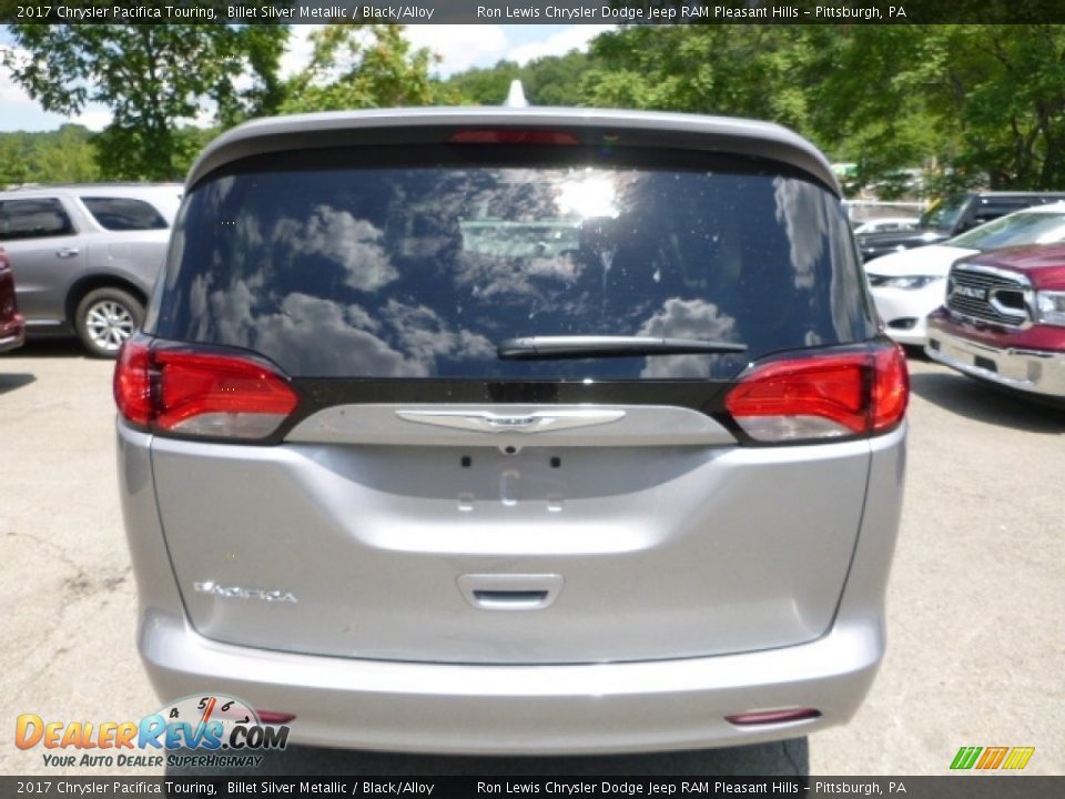 2017 Chrysler Pacifica Touring Billet Silver Metallic / Black/Alloy Photo #7