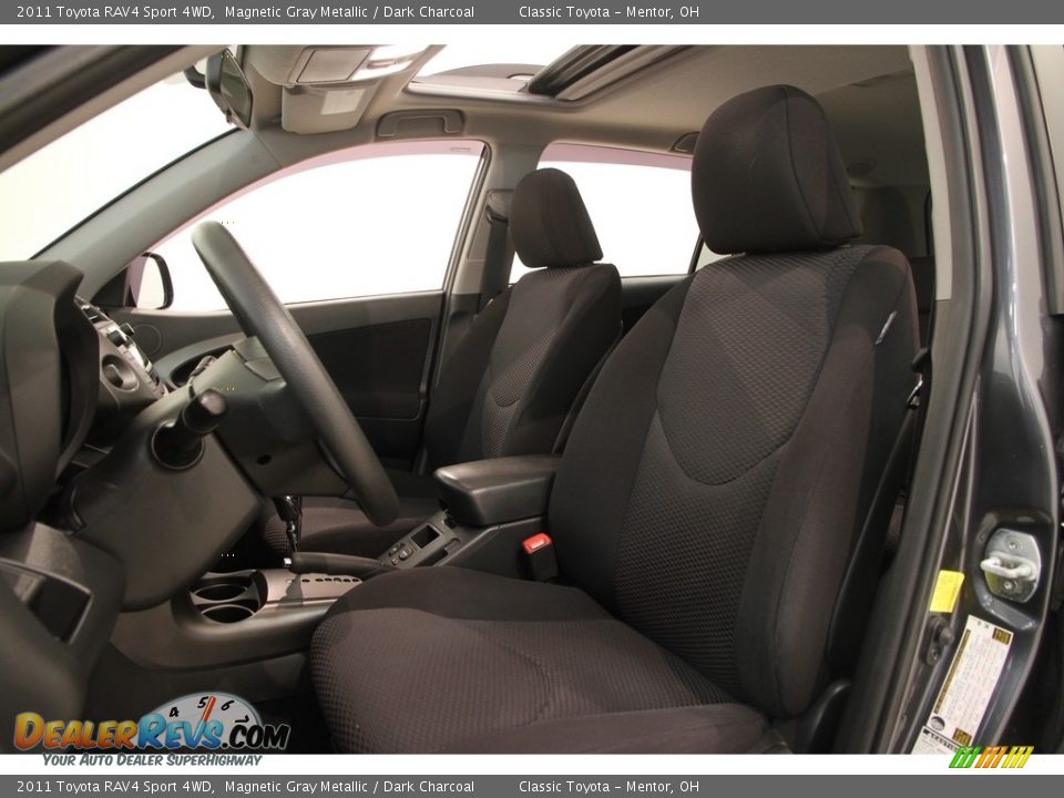 2011 Toyota RAV4 Sport 4WD Magnetic Gray Metallic / Dark Charcoal Photo #5