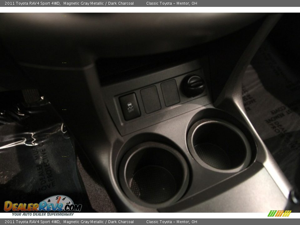 2011 Toyota RAV4 Sport 4WD Magnetic Gray Metallic / Dark Charcoal Photo #9