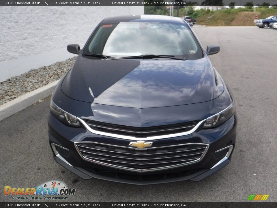 2016 Chevrolet Malibu LS Blue Velvet Metallic / Jet Black Photo #4