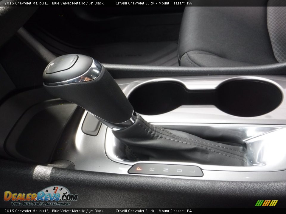 2016 Chevrolet Malibu LS Blue Velvet Metallic / Jet Black Photo #11