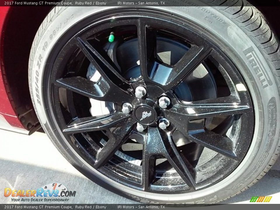 2017 Ford Mustang GT Premium Coupe Wheel Photo #17
