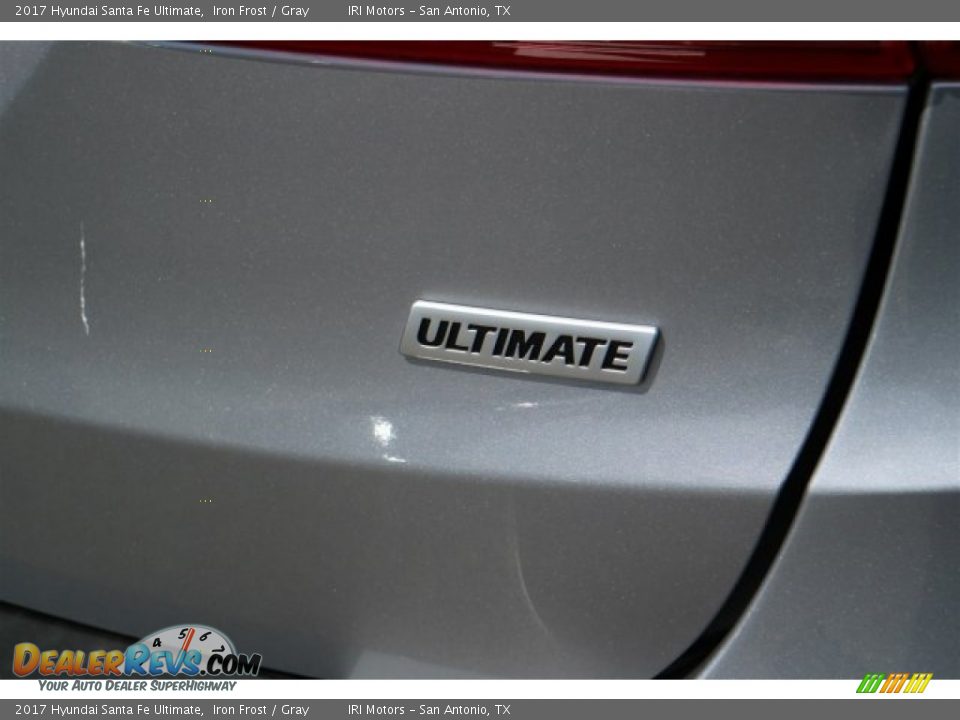 2017 Hyundai Santa Fe Ultimate Logo Photo #5