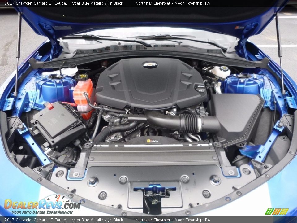 2017 Chevrolet Camaro LT Coupe 3.6 Liter DI DOHC 24-Valve VVT V6 Engine Photo #3