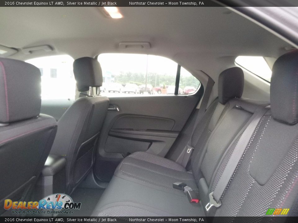 2016 Chevrolet Equinox LT AWD Silver Ice Metallic / Jet Black Photo #13