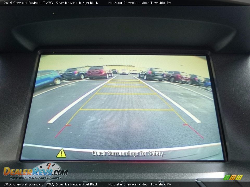 2016 Chevrolet Equinox LT AWD Silver Ice Metallic / Jet Black Photo #19