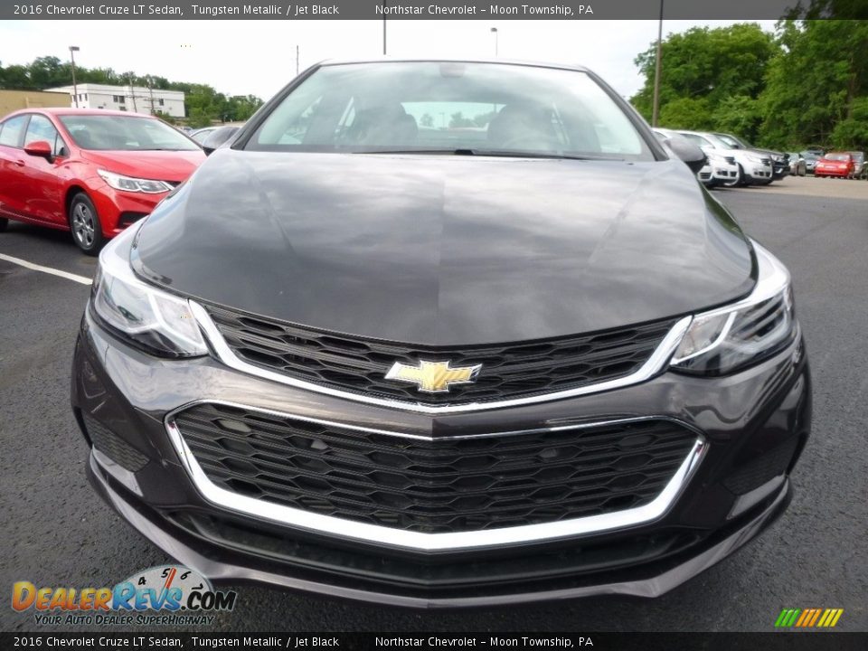 2016 Chevrolet Cruze LT Sedan Tungsten Metallic / Jet Black Photo #2