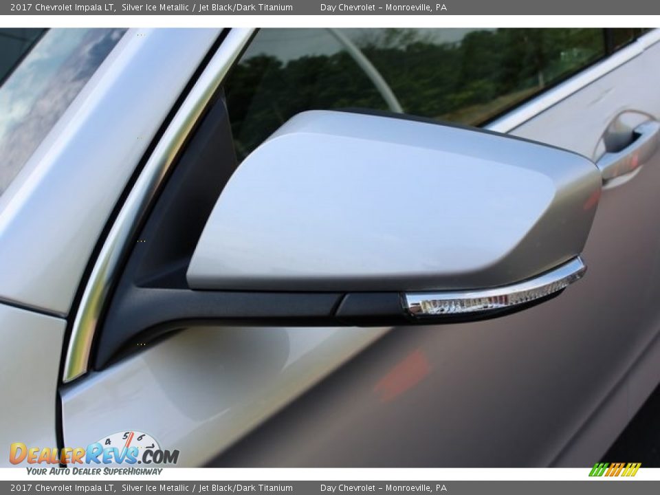 2017 Chevrolet Impala LT Silver Ice Metallic / Jet Black/Dark Titanium Photo #12