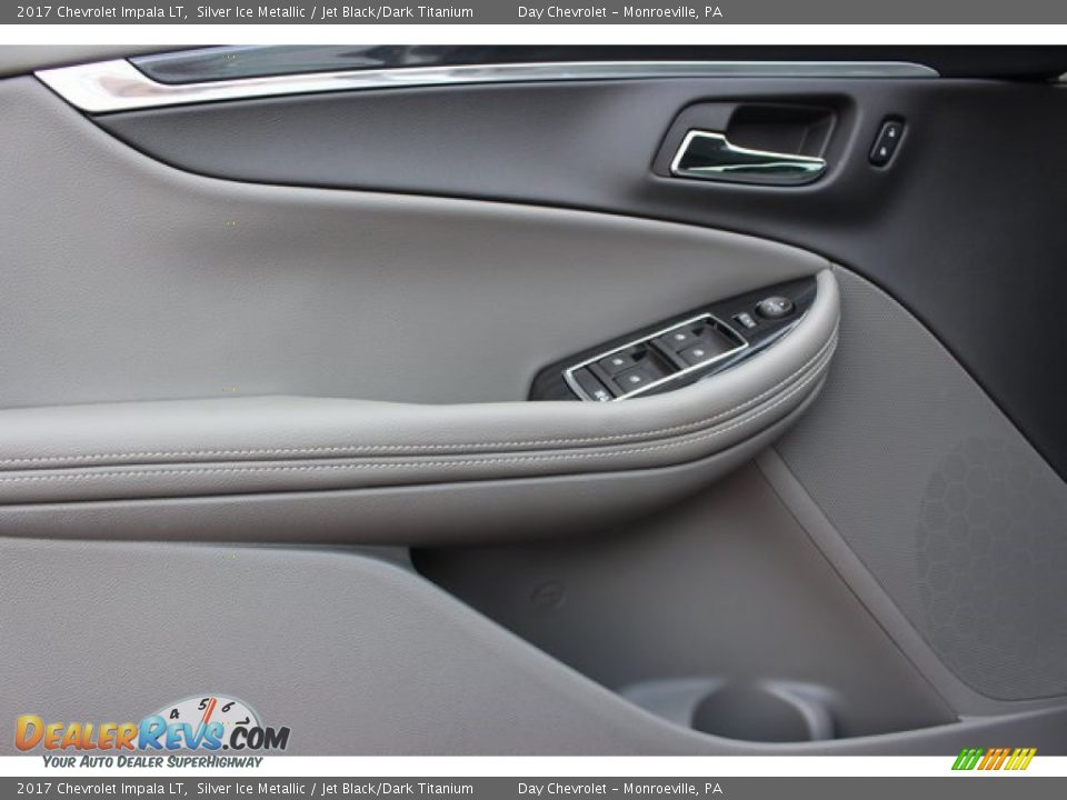 2017 Chevrolet Impala LT Silver Ice Metallic / Jet Black/Dark Titanium Photo #22