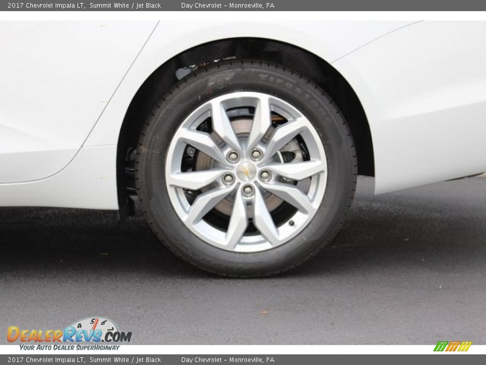 2017 Chevrolet Impala LT Wheel Photo #4