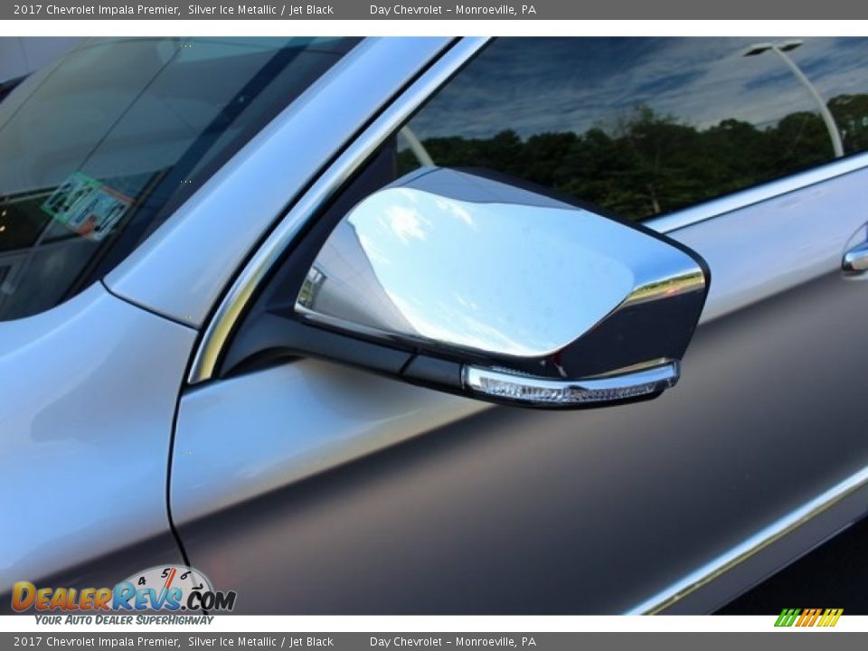 2017 Chevrolet Impala Premier Silver Ice Metallic / Jet Black Photo #14