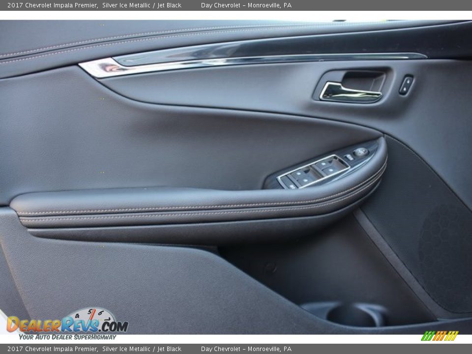 2017 Chevrolet Impala Premier Silver Ice Metallic / Jet Black Photo #24