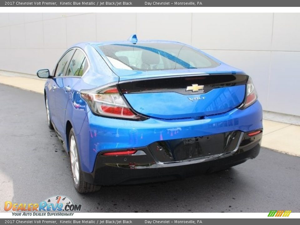 2017 Chevrolet Volt Premier Kinetic Blue Metallic / Jet Black/Jet Black Photo #2