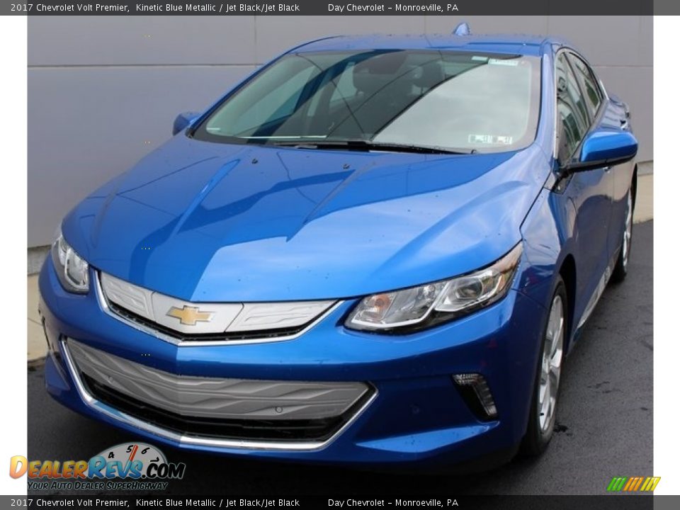 2017 Chevrolet Volt Premier Kinetic Blue Metallic / Jet Black/Jet Black Photo #7