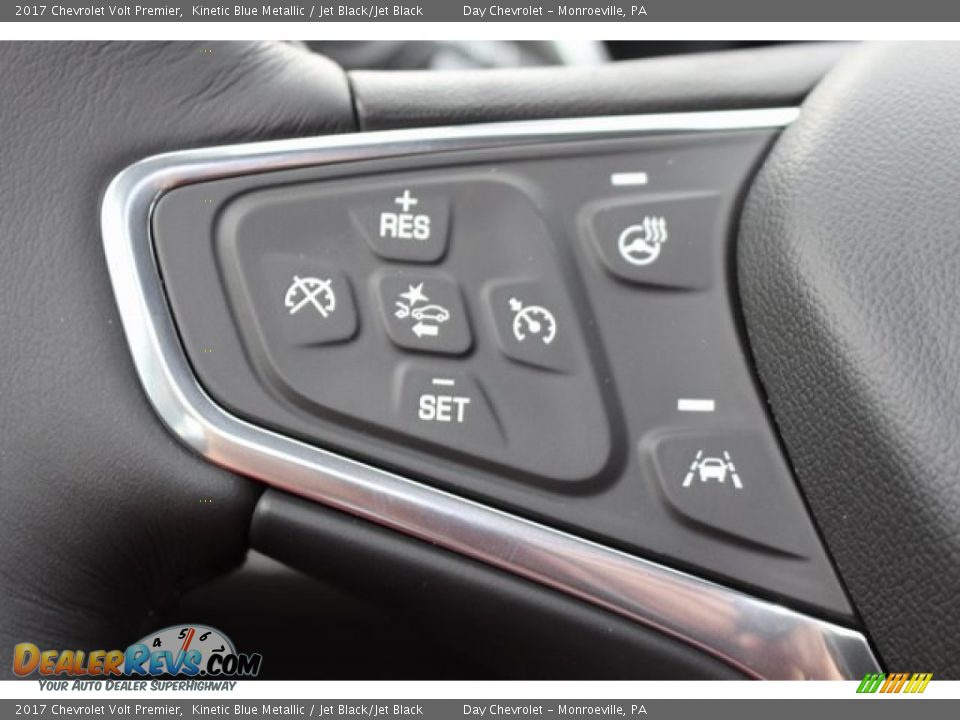 Controls of 2017 Chevrolet Volt Premier Photo #13