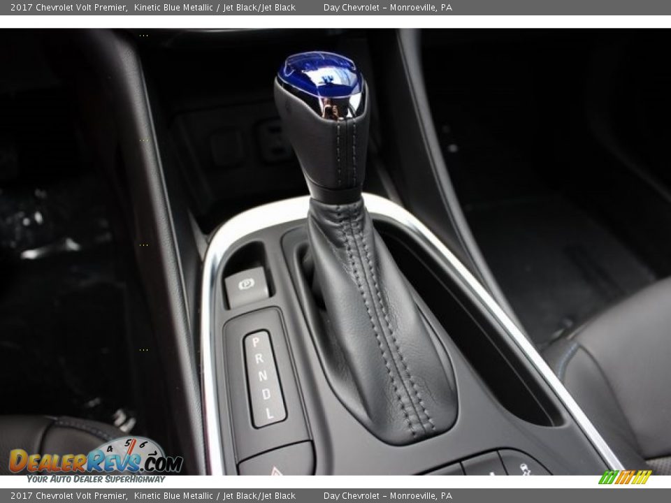 2017 Chevrolet Volt Premier Kinetic Blue Metallic / Jet Black/Jet Black Photo #30