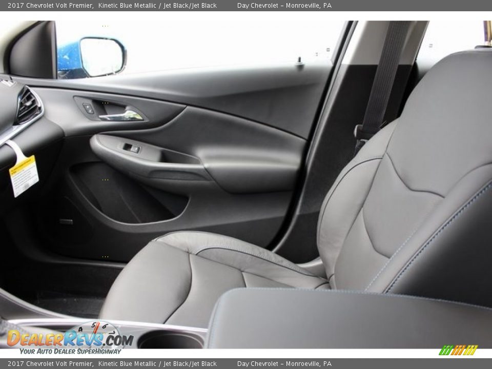 2017 Chevrolet Volt Premier Kinetic Blue Metallic / Jet Black/Jet Black Photo #31