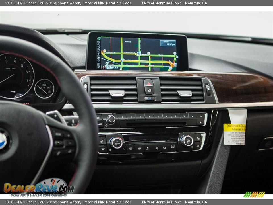 Controls of 2016 BMW 3 Series 328i xDrive Sports Wagon Photo #5