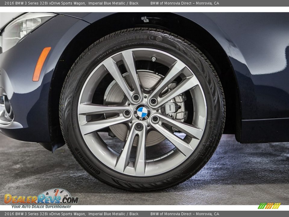 2016 BMW 3 Series 328i xDrive Sports Wagon Wheel Photo #10