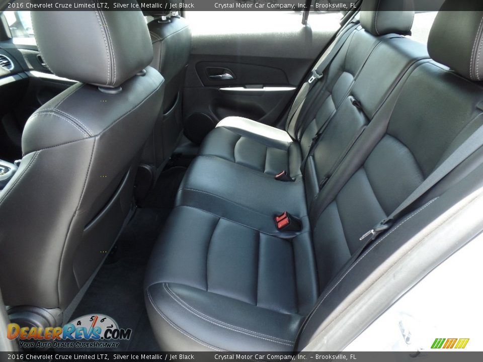 2016 Chevrolet Cruze Limited LTZ Silver Ice Metallic / Jet Black Photo #5
