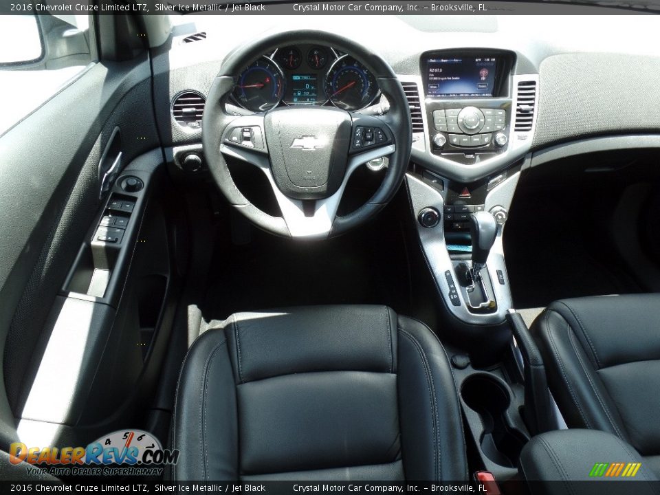 2016 Chevrolet Cruze Limited LTZ Silver Ice Metallic / Jet Black Photo #6