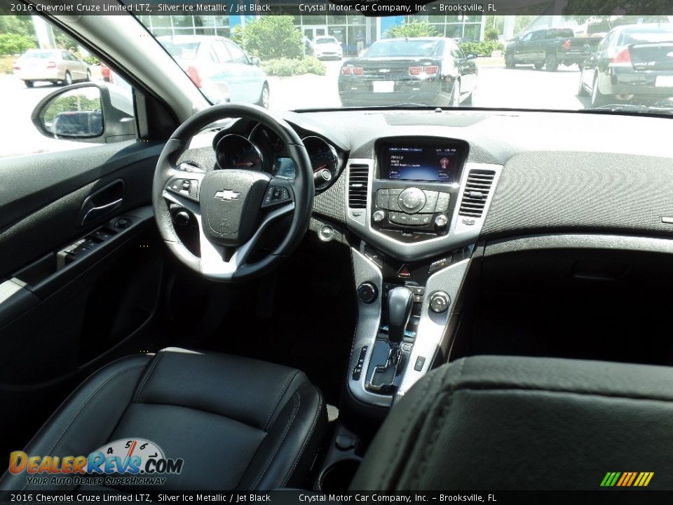 2016 Chevrolet Cruze Limited LTZ Silver Ice Metallic / Jet Black Photo #11
