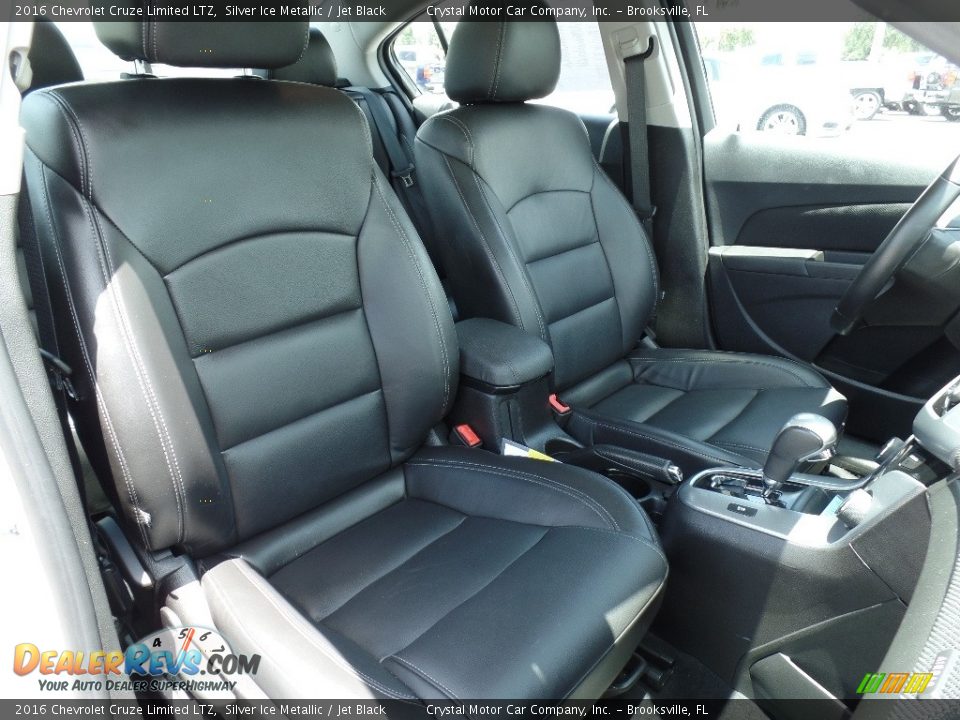 2016 Chevrolet Cruze Limited LTZ Silver Ice Metallic / Jet Black Photo #12