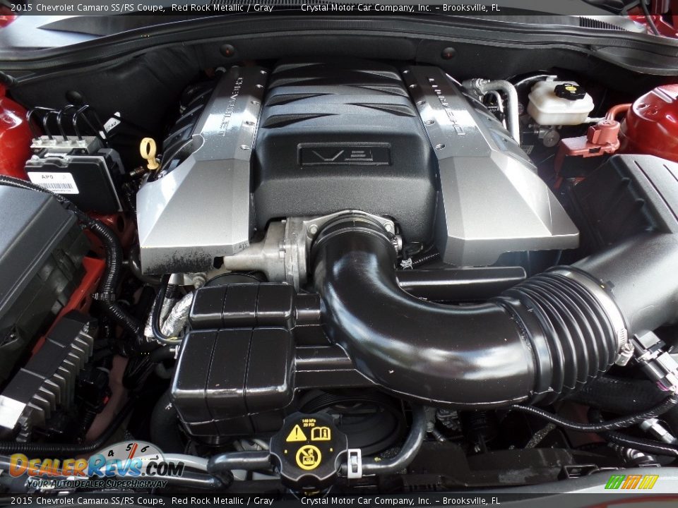 2015 Chevrolet Camaro SS/RS Coupe 6.2 Liter OHV 16-Valve V8 Engine Photo #17