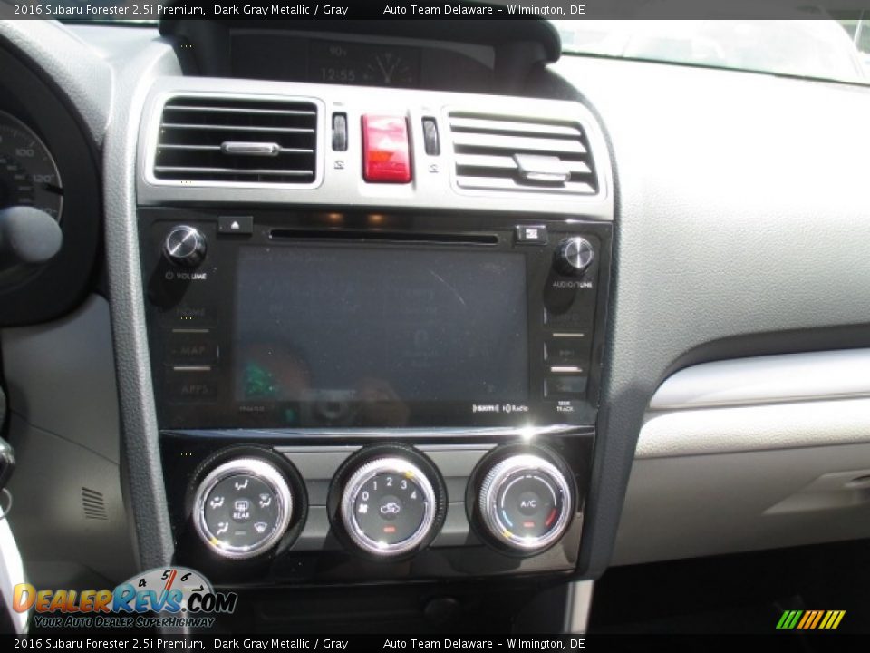 2016 Subaru Forester 2.5i Premium Dark Gray Metallic / Gray Photo #13