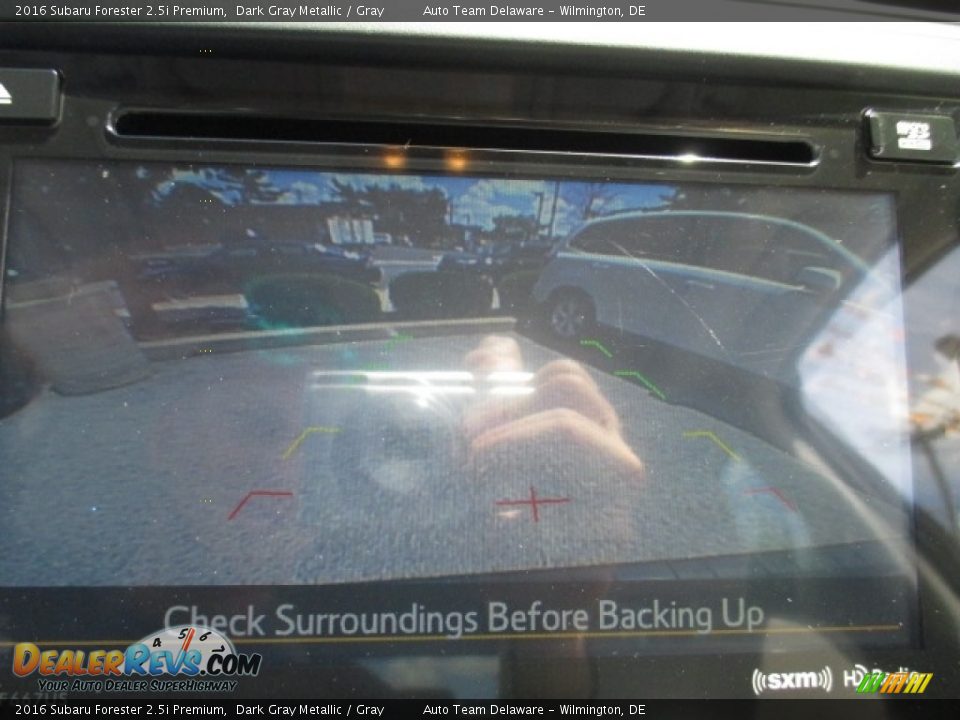 2016 Subaru Forester 2.5i Premium Dark Gray Metallic / Gray Photo #14
