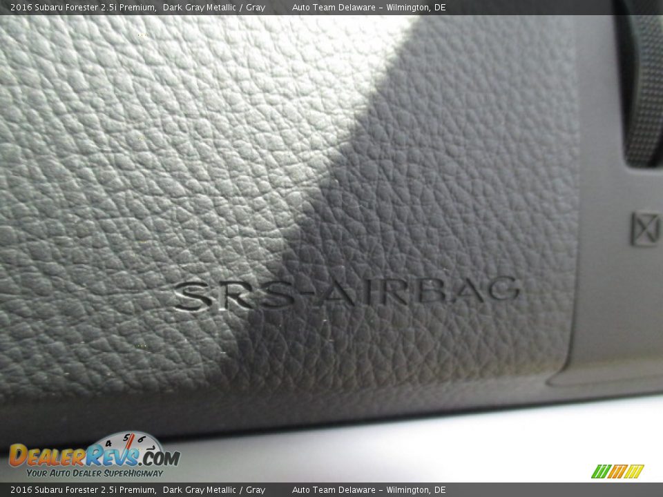 2016 Subaru Forester 2.5i Premium Dark Gray Metallic / Gray Photo #34