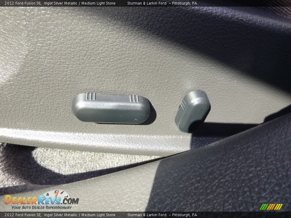 2012 Ford Fusion SE Ingot Silver Metallic / Medium Light Stone Photo #12
