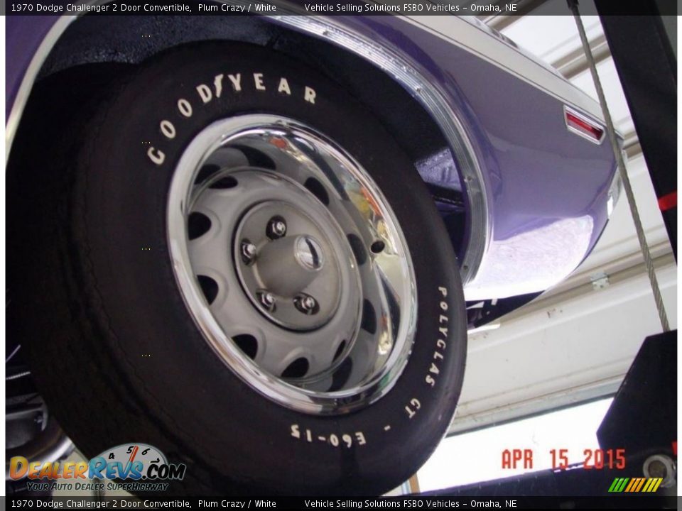 1970 Dodge Challenger 2 Door Convertible Wheel Photo #16