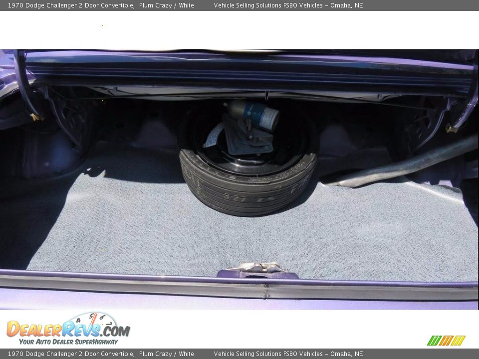 1970 Dodge Challenger 2 Door Convertible Trunk Photo #18