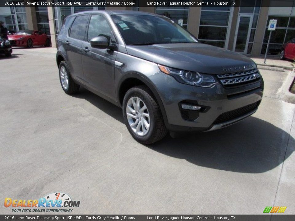 2016 Land Rover Discovery Sport HSE 4WD Corris Grey Metallic / Ebony Photo #1