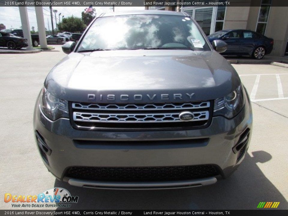 2016 Land Rover Discovery Sport HSE 4WD Corris Grey Metallic / Ebony Photo #2