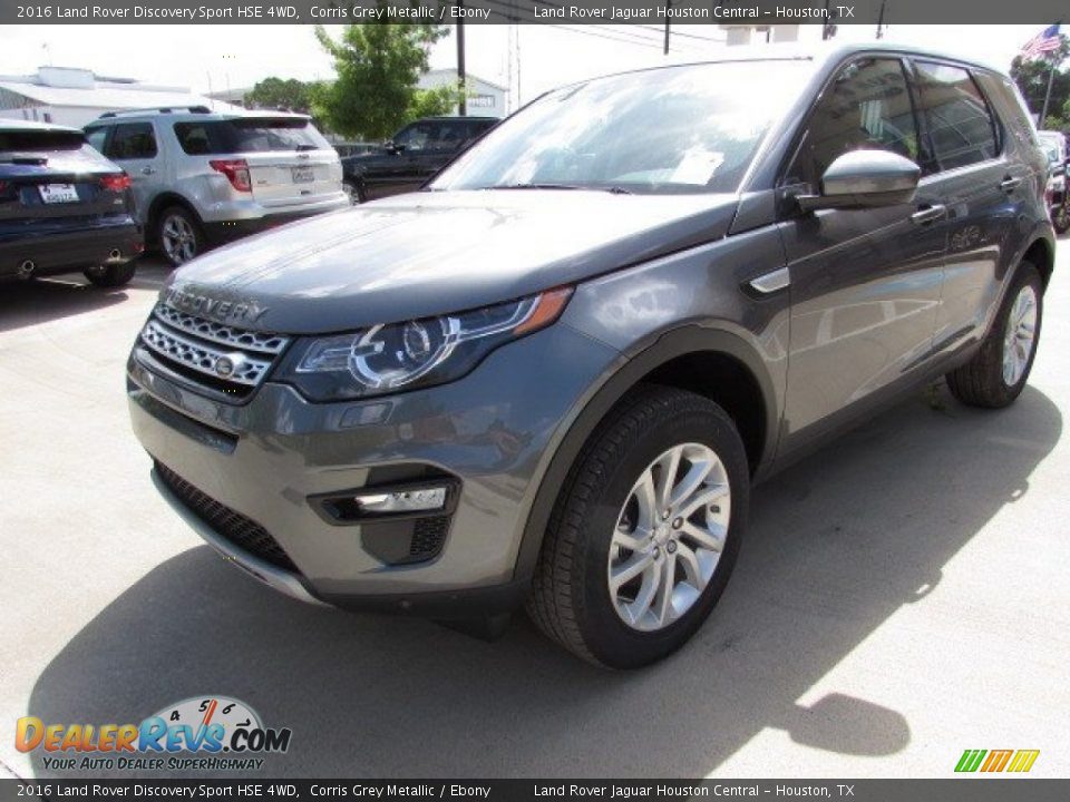 2016 Land Rover Discovery Sport HSE 4WD Corris Grey Metallic / Ebony Photo #3