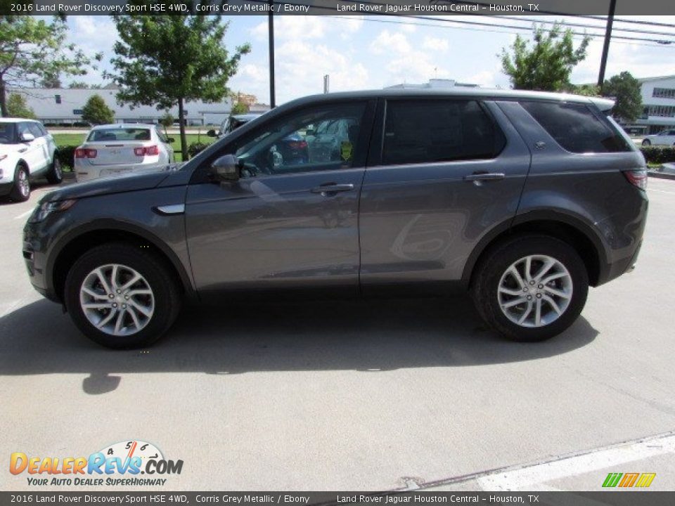 2016 Land Rover Discovery Sport HSE 4WD Corris Grey Metallic / Ebony Photo #4