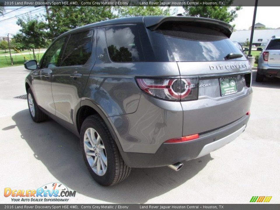 2016 Land Rover Discovery Sport HSE 4WD Corris Grey Metallic / Ebony Photo #5