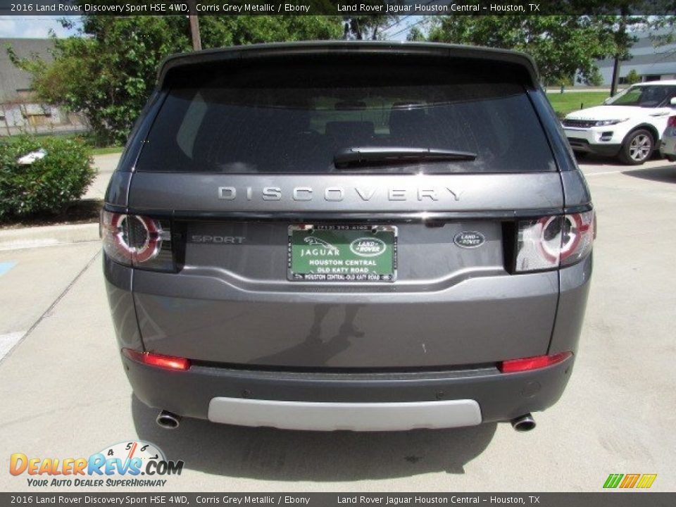 2016 Land Rover Discovery Sport HSE 4WD Corris Grey Metallic / Ebony Photo #6