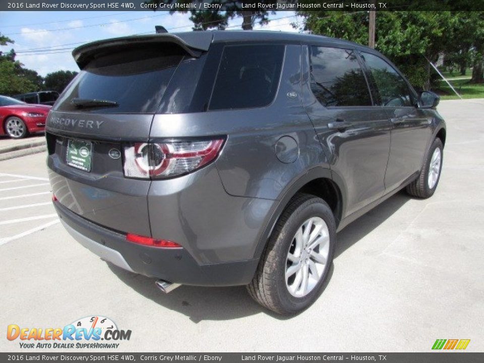 2016 Land Rover Discovery Sport HSE 4WD Corris Grey Metallic / Ebony Photo #7