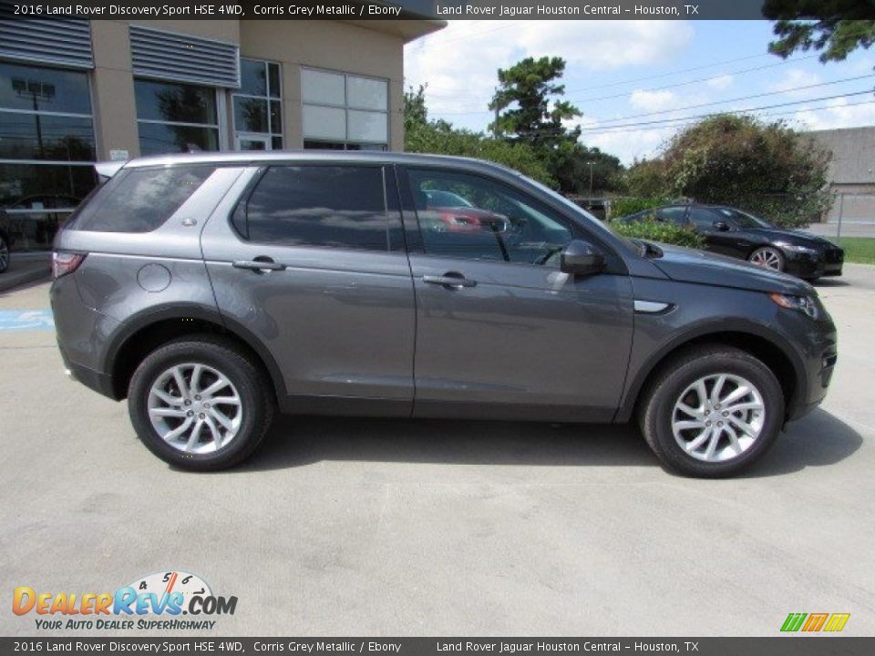 2016 Land Rover Discovery Sport HSE 4WD Corris Grey Metallic / Ebony Photo #8